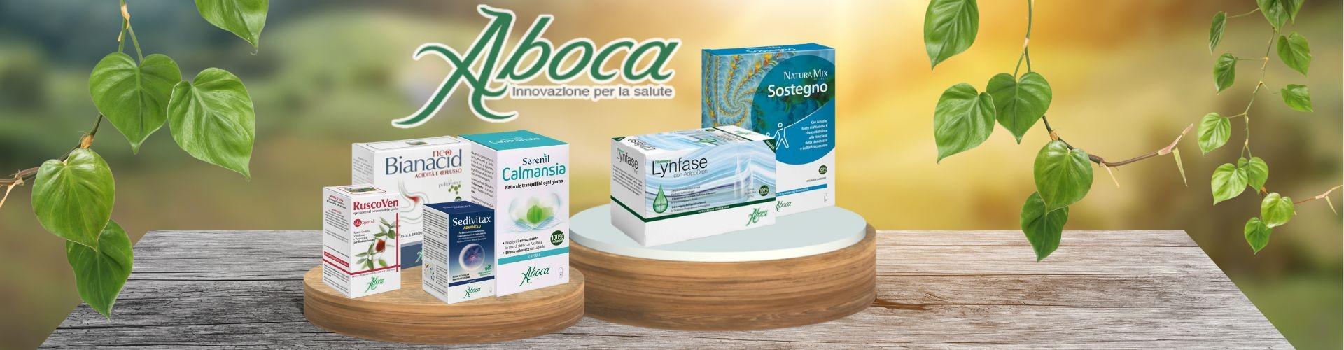 white|Scopri i prodotti Aboca